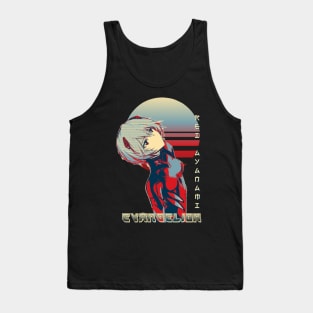 Rei Ayanami Tank Top